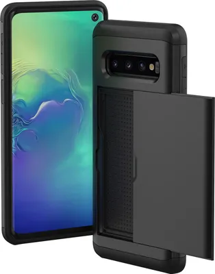 Immagine prodotto di imoshion Cover posteriore con scomparto per carte Samsung Galaxy S10 - Nero