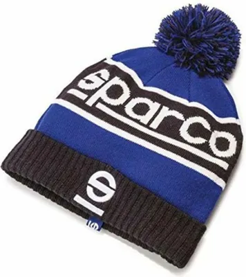 Obrázek produktu pro Dětská čepice Sparco S017019BMAZ Modrá