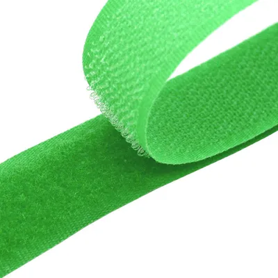 Produktbild von 25m Klettband zum Nähen 20mm Flausch- & Hakenband 50 Farben Klettverschluss