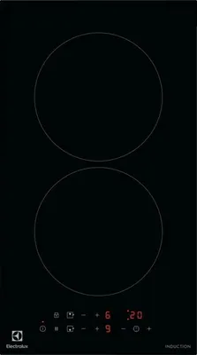 Produktbild von Electrolux LIT30231C, Schwarz, Integriert, 29 cm, Zonen-Induktionskochfeld, Glaskeramik, 2 Zone(n)