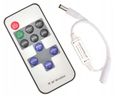 Produktbild von LED RF Dimmer 72W Mini + Fernbedienung für LED-Streifen