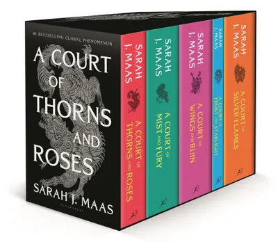Produktbild von A Court of Thorns and Roses Hardcover Box Set