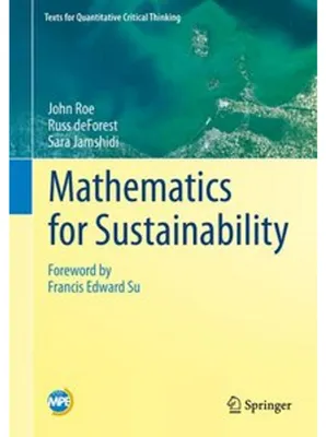 Immagine prodotto di Mathematics for Sustainability