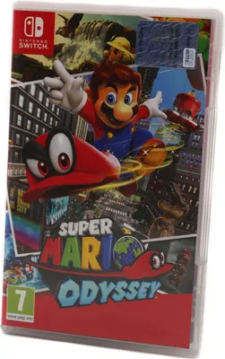 Zdjęcie produktu dla Super Mario Odyssey (NSW)