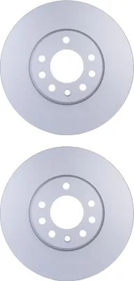 Produktbild von 2 Bremsscheiben innenbelüftet Ø 70 mm 25 mm HELLA für u.a. OPEL VECTRA