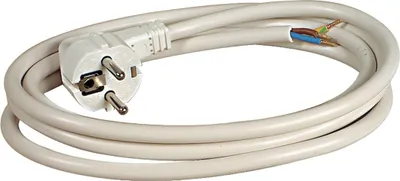 Produktbild von easyPART passend für 303868 Bachmann Kabel Schuko-Anschlusskabel 2m