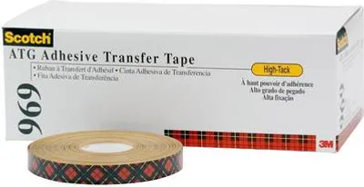 Produktbild von 3M 9691916 Klebefilm Transparent (L x B) 16.5 m x 19 mm 1 Rolle(n) (9691916)