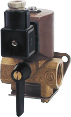 Obrázek produktu pro Elektrický uzavírací ventil Allpa, 12 V/12 W, vnitřní závit 1/2"