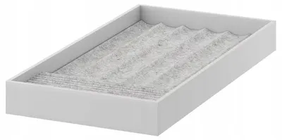 Produktbild von IKEA KOMPLEMENT Schmuck-Organizer Filz-Einsatz Schublade