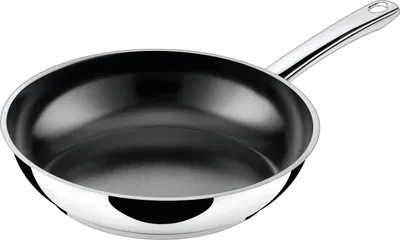 Produktbild von Silit Talis, Rund, Allzweckpfanne, Schwarz, Edelstahl, CeraProtect, 250 °C, Edelstahl