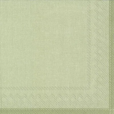 Produktbild von Servietten 33x33 cm - LINEN sage