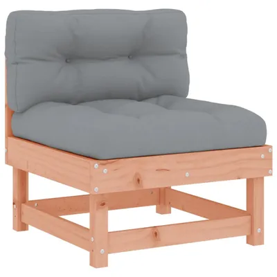 Produktbild von Mittelsofa mit Kissen Massivholz Douglasie