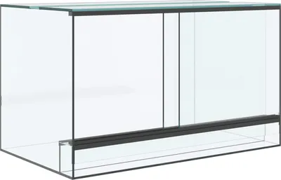 Immagine prodotto di vidaXL Terrario con contenitore trasparente 50 x 30 x 30 cm in vetro
