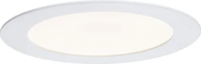 Produktbild von Paulmann LED Einbaupanel Set Premium Line Weiß matt 6,5W 230V Neutralweiß 4000K Ø 18cm
