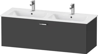 Image de Duravit XBase meuble sous-lavabo suspendu L:127,50 cm avec 1 tiroir, XB603404949