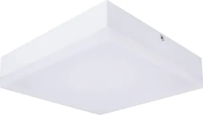 Image de Nino LED Plafonnier Applique Alex Blanc IP44 22x22cm 15W 1800lm 4000K
