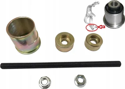 Produktbild von Abzieher für vordere Querlenkerbuchsen Citroen C5 II, III und C6