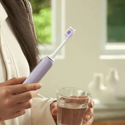 Obrázok produktu pre Xiaomi Oscillation Electric Toothbrush Pro EU | Rechargeable | For adults | Number of brush heads included 2 | Number of teeth brushing modes 4 | Purple