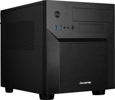 Produktbild von Chieftec Mesh Series CI-02B-OP - Cube - micro ATX (ATX)