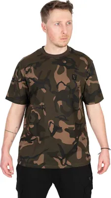Produktbild von Fox Fishing Angelshirt Camo T-Shirt - S