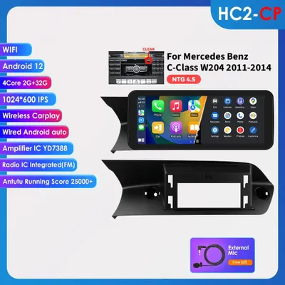 Obrázok produktu pre Multimediálne autorádio s GPS, Bluetooth, dotykovým displejom a bezdrôtovým systémom CarPlay