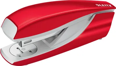Zdjęcie produktu dla Leitz NeXXt WOW, 30 ark., Czerwony, 24/6, Metal, Plastik, 80 g/m², 4 cm