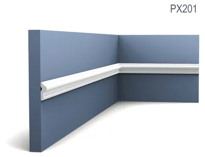 Produktbild von Orac Decor PX201 AXXENT Wand- und Friesleiste Zierleiste Stuckleiste 2 m
