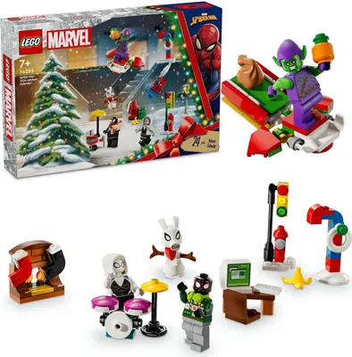Image de LEGO 76293 Calendrier de l'Avent Spider-Man 2024