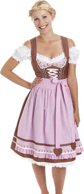 Produktbild von Dirndl Awakening 60er Länge braun 34
