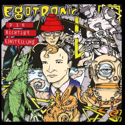 Obrázek produktu pro Egotronic: Die richtige Einstellung (Reissue)