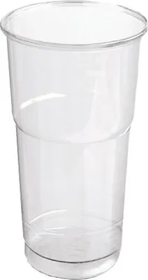 Obrázek produktu pro Jednorázové kelímky - recykl.,průhledné,500ml,50ks