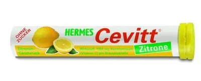 Produktbild von Hermes Cevitt Zitrone Brausetabletten 20 St