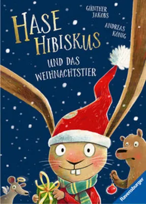 Image de Hase Hibiskus und das Weihnachtstier