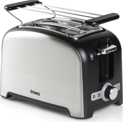 Zdjęcie produktu dla Domo DO961T, 4 kaw., Czarny, Plastik, 1350 W, 447 mm, 225 mm