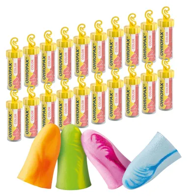 Produktbild von OHROPAX Color Ohrstöpsel – 20x2 Stück