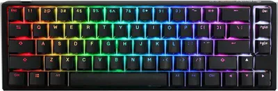 Image de Ducky One 3 Classic Black/White SF Gaming Tastatur, RGB LED