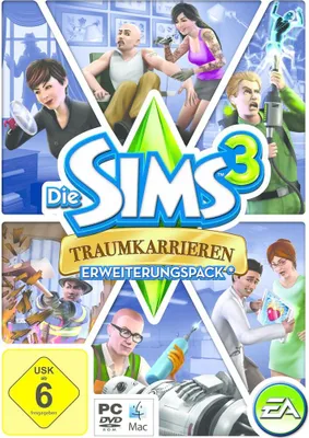 Produktbild von Die Sims 3 - Traumkarrieren (Add-On)