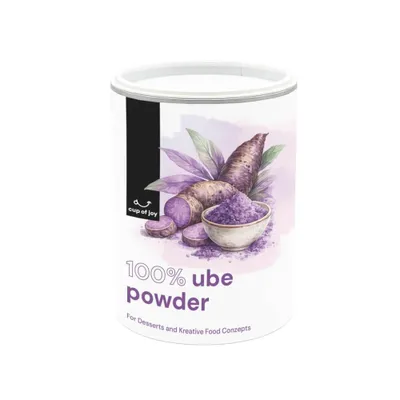 Produktbild von Ube Pulver, 100% Purple Yam Pulver von den Philippinen