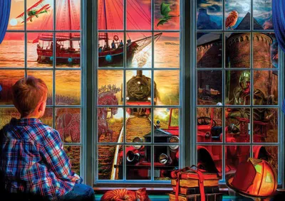 Immagine prodotto di ART PUZZLE Puzzle Il Mio Mondo 260 Teile