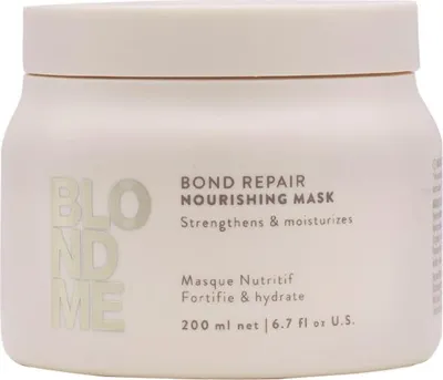 Zdjęcie produktu dla Schwarzkopf BlondMe Bond Repair maseczka odżywcza 200ml