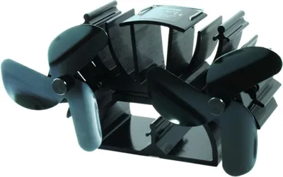 Obrázok produktu pre Dvojitý krbový ventilátor EcoSavers bez pohonu