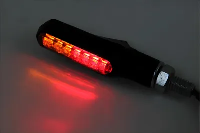 Produktbild von SHIN YO Shorty FIN 3in1 LED Rücklicht, Bremslicht, Blinker