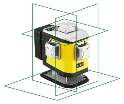 Zdjęcie produktu dla Nivel system laser krzyżowy cl5g wiązka zielona