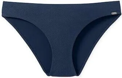 Produktbild von Schiesser Damen Bikini-Hose Mini - Mix & Match Swim - blau - Größe L