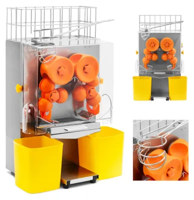 Zdjęcie produktu dla Wyciskarka Do Pomarańczy Elektryczna 20-25 Szt./Min 120 W