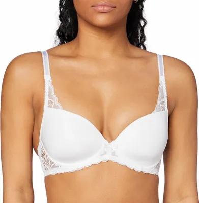 Produktbild von Triumph Amourette Spotlight WHP X, Farbe: White 03/0003, Größe: 85A Bügel-BH mit Halbschale und Einlage