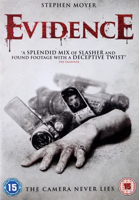 Zdjęcie produktu dla Dowody: Na tropie zabójcy (tylko wersja oryginalna) [DVD]
