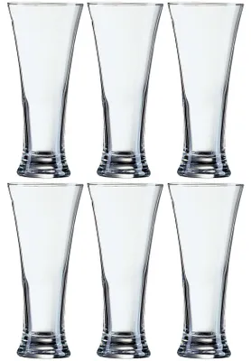 Produktbild von Arcoroc Bierglaser - 6 Stuck - Pilsener - 330 ml