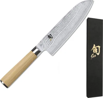 Image de KAI Santoku Messer Shun Classic White 18cm