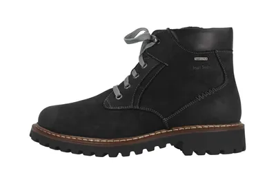Produktbild von JOSEF SEIBEL Chance 39 Herren Leder Winter Boots schwarz, Top Dry Tex Ausstattung, Warmfutter